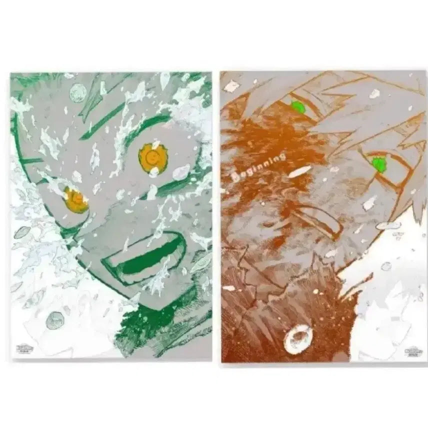 [BUNJANG] My Hero Academia The Beginning Original Art Exhibition Poster / 히로아카 더비기닝 원화전 포스터 팔아요