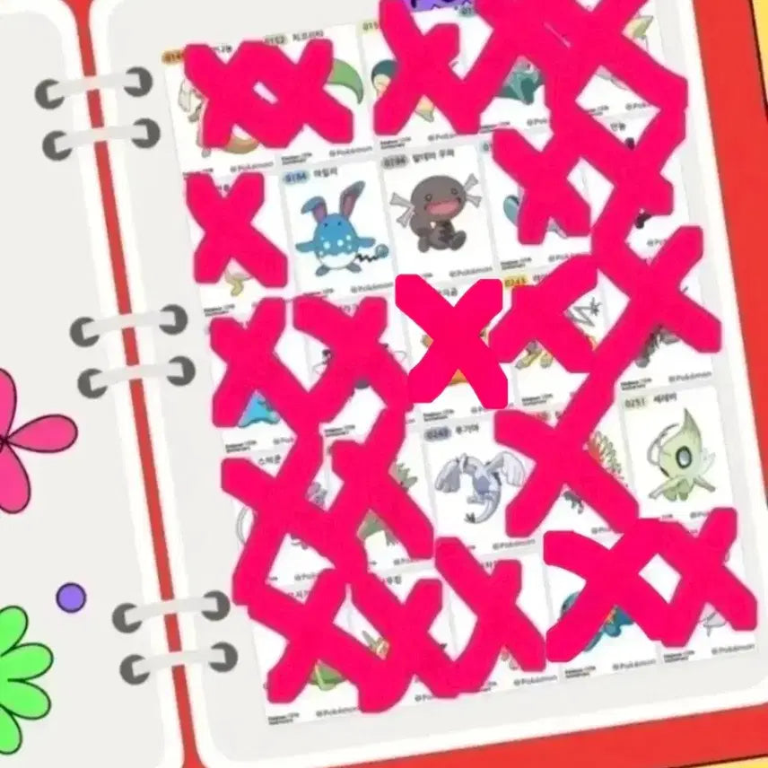 [BUNJANG] 30th Anniversary Pokémon Stickers / 구매 30주년 포켓몬 띠부씰 띠부띠부씰
