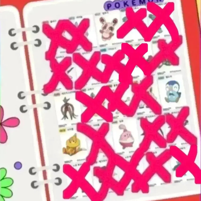 [BUNJANG] 30th Anniversary Pokémon Stickers / 구매 30주년 포켓몬 띠부씰 띠부띠부씰