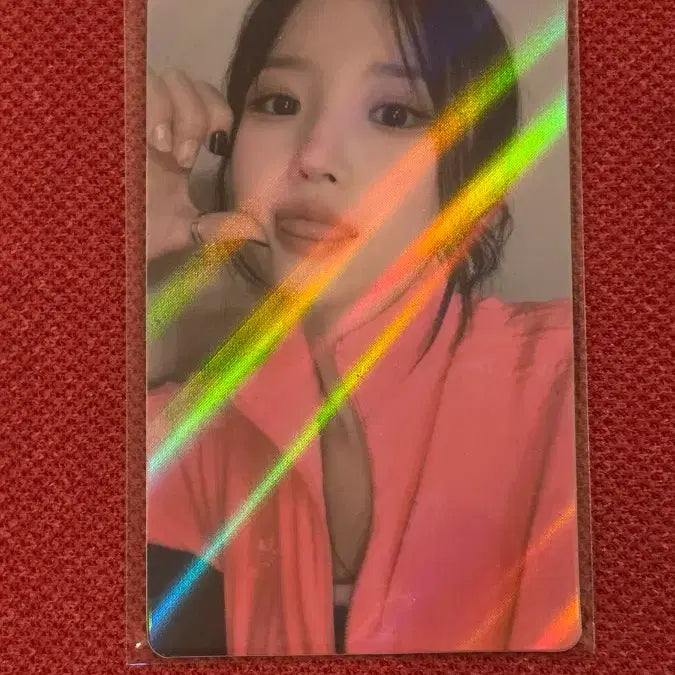 [BUNJANG] fromis_9 Song Hayoung Lucky Draw Photocard / 송하영 럭키드로우 프로미스나인 fromis9