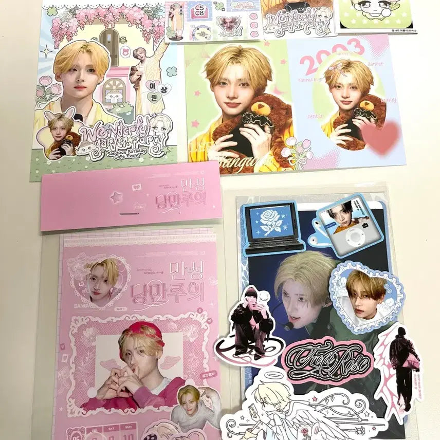 [BUNJANG] Aldi One Lee Sang Won Cafe Exclusive Photocard / 알디원 이상원 생카 특전