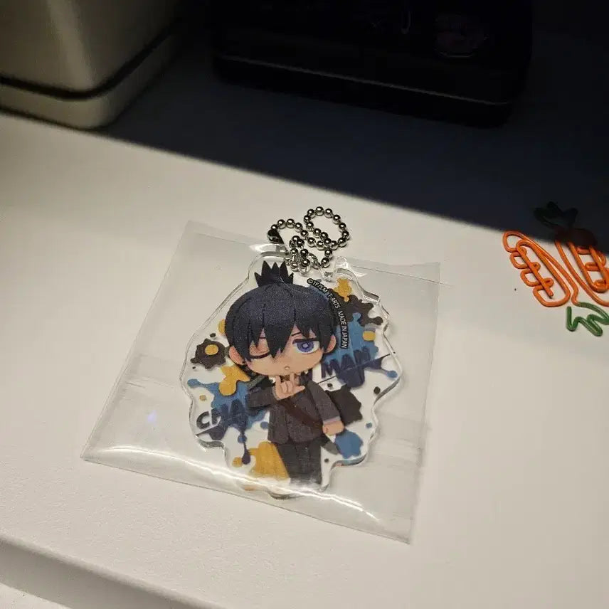 [BUNJANG] Chainsaw Man Aki Acrylic Keyring (Sealed) / 체인소맨 아키 아크릴 키링 (미개봉)