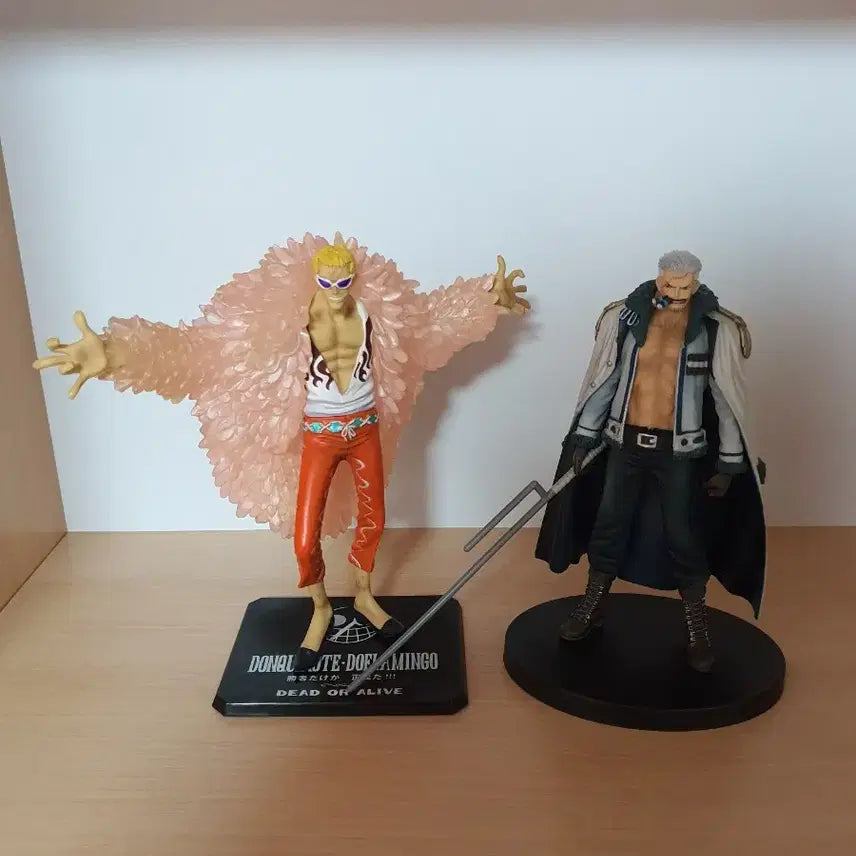 [BUNJANG] One Piece Figuarts ZERO Doflamingo Figure / 원피스 아츠제로 도플라밍고 피규어