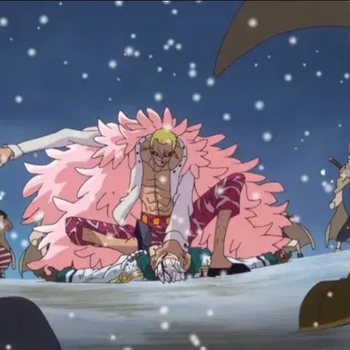 [BUNJANG] One Piece Figuarts ZERO Doflamingo Figure / 원피스 아츠제로 도플라밍고 피규어