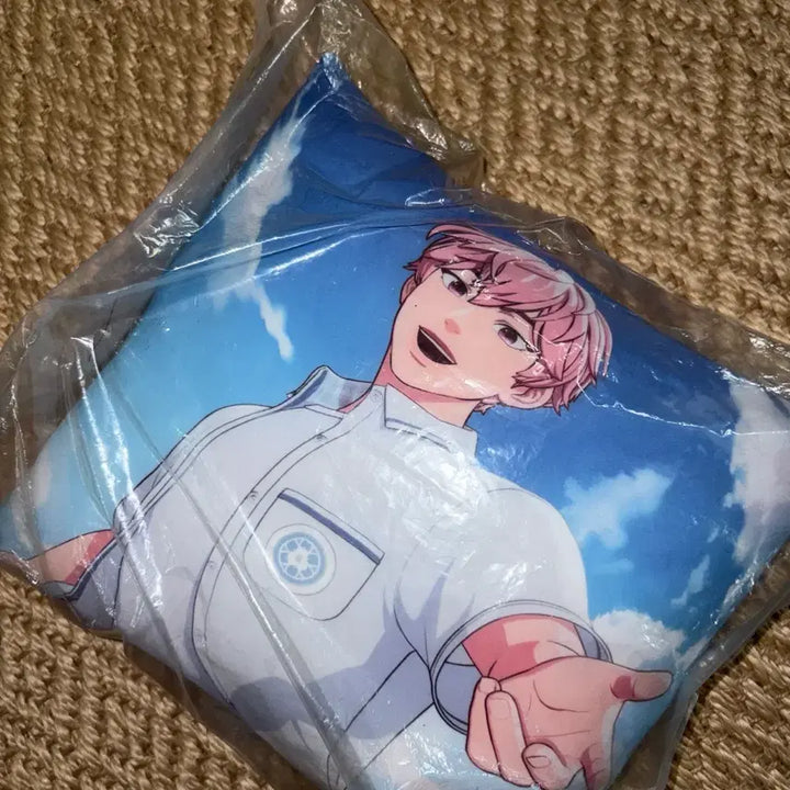 [BUNJANG] PLAVE Bambi "Yook Yeoreum" Aniplus Squishy Cushion (Sealed) / 플레이브 밤비 육여름 애니플러스 말랑쿠션 미개봉