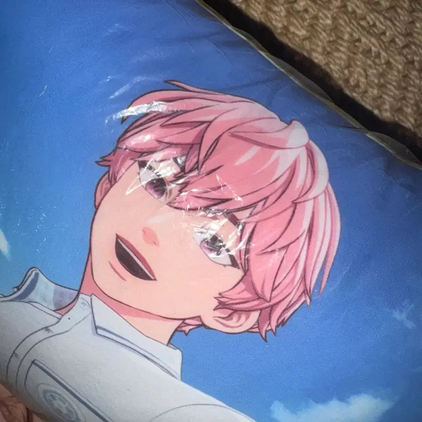 [BUNJANG] PLAVE Bambi "Yook Yeoreum" Aniplus Squishy Cushion (Sealed) / 플레이브 밤비 육여름 애니플러스 말랑쿠션 미개봉