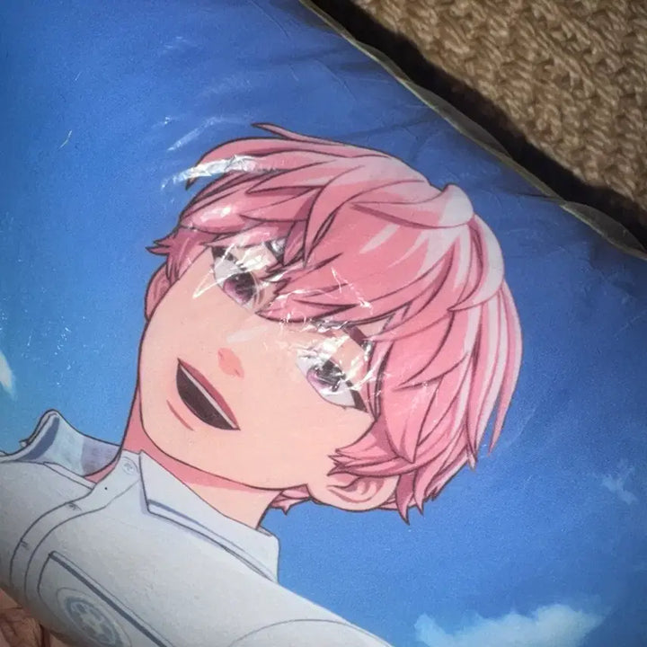 [BUNJANG] PLAVE Bambi "Yook Yeoreum" Aniplus Squishy Cushion (Sealed) / 플레이브 밤비 육여름 애니플러스 말랑쿠션 미개봉