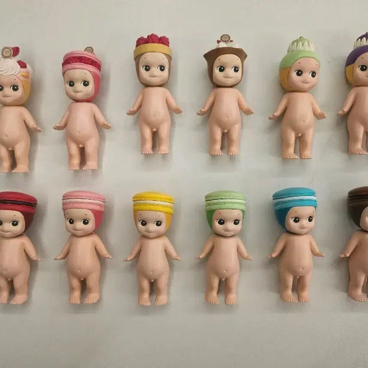 [BUNJANG] Sonny Angel Macaron Series Full Set (12 Types) / 소니엔젤
