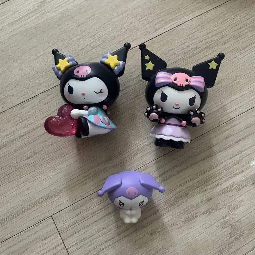 [BUNJANG] Sanrio Kuromi Gacha Figure Bundle Set / (일괄) 산리오 쿠로미 가챠 피규어
