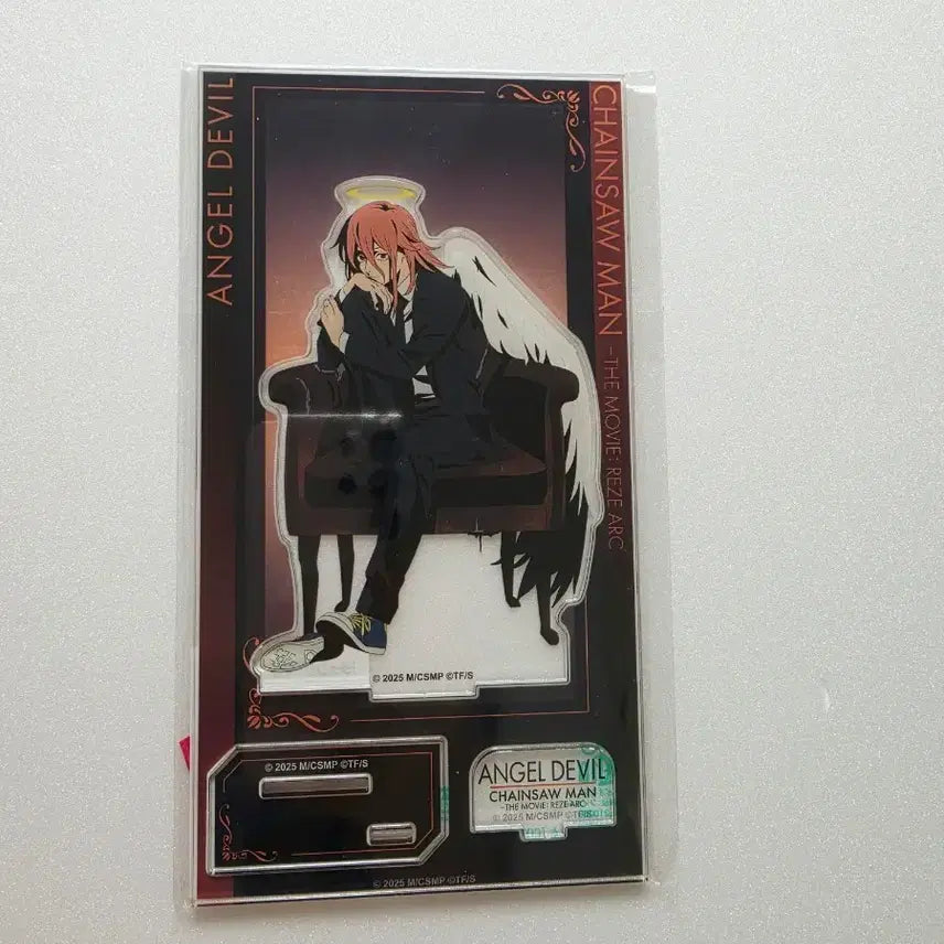 [BUNJANG] Chainsaw Man Angel Devil Acrylic Stand (Sealed) / 체인소맨 천사의악마 아크릴스탠드 미개봉