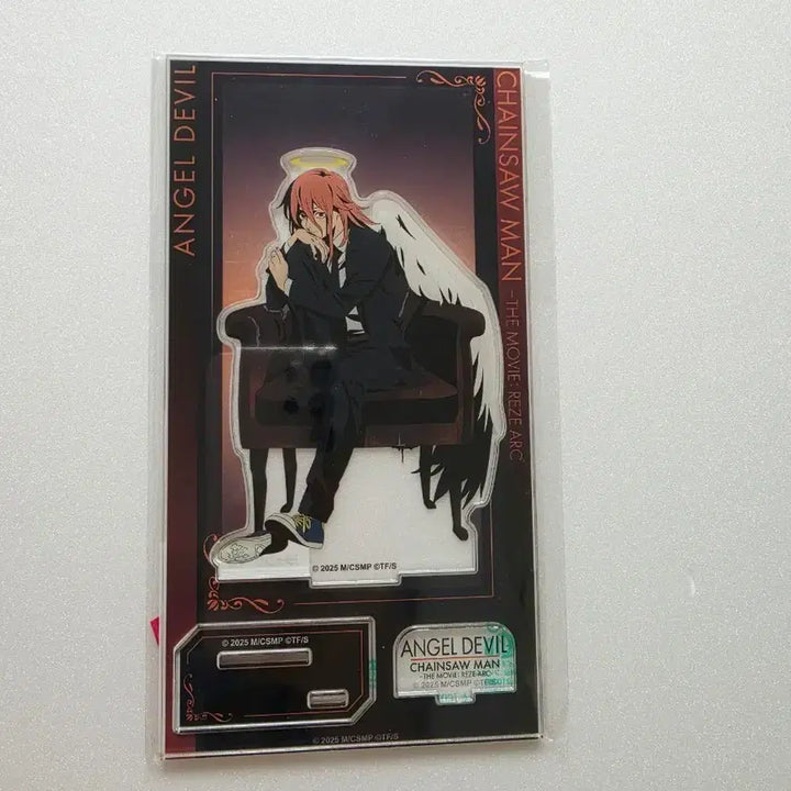[BUNJANG] Chainsaw Man Angel Devil Acrylic Stand (Sealed) / 체인소맨 천사의악마 아크릴스탠드 미개봉