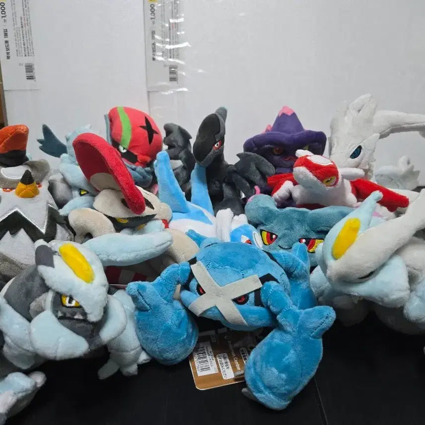 [BUNJANG] Pokemon Fit Plush Doll Collection / 포켓몬스터 포켓몬 fit 인형 누이 모음