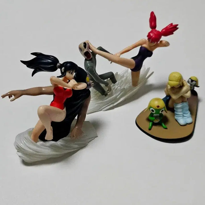 [BUNJANG] Keroro Memories Set Figure / 케로로 메모리즈 3종 일괄