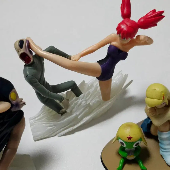 [BUNJANG] Keroro Memories Set Figure / 케로로 메모리즈 3종 일괄