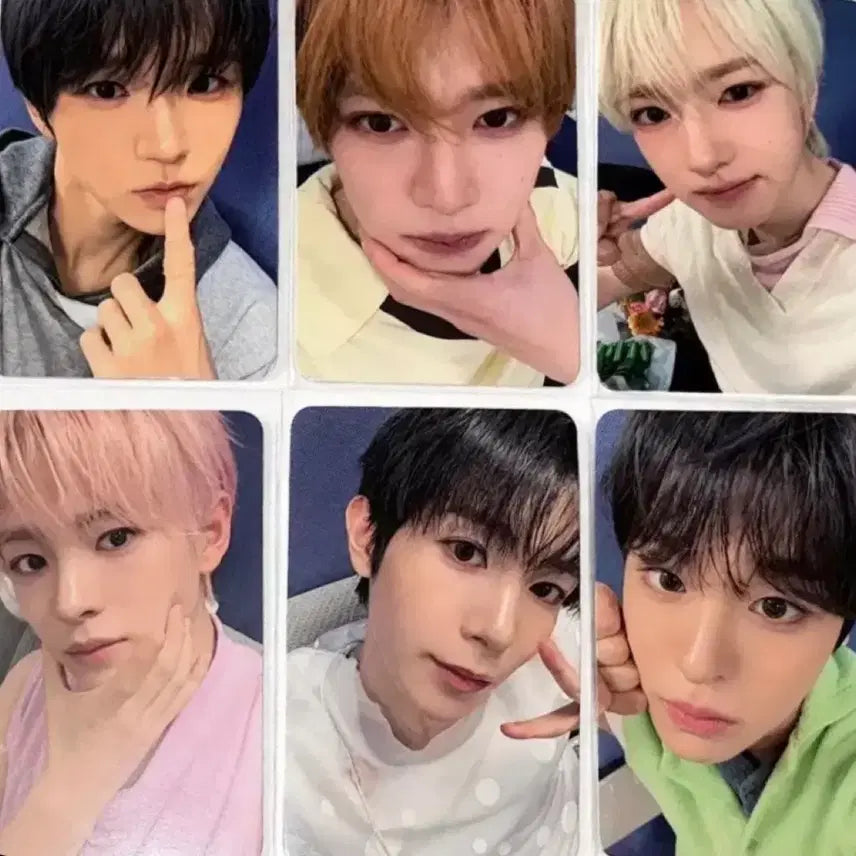 [BUNJANG] NCT WISH LUCKY DRAW Odd To Love - POBS (Split Set) / 전멤o분철) 엔시티위시 위드뮤 팬싸 오드투러브 미공포 분철