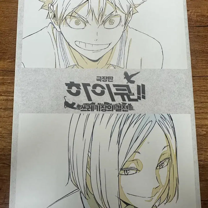 [BUNJANG] Haikyu!! The Dumpster Battle Memorial Book / 하이큐 특전 메모리얼 북