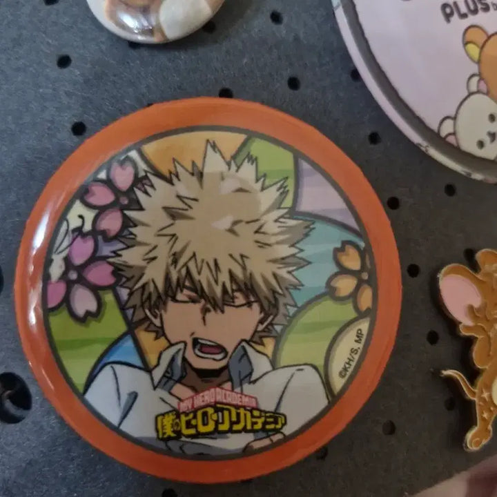 [BUNJANG] My Hero Academia Katsuki Bakugo Can Badge / 나의 히어로 아카데미아 바쿠고 캔뱃지