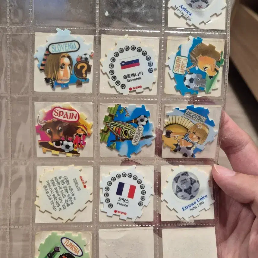 [BUNJANG] Cheetos 2002 World Cup Collaboration Tazo Bundle Set (11 pcs) / 치토스 따조 2002년 월드컵 콜라보