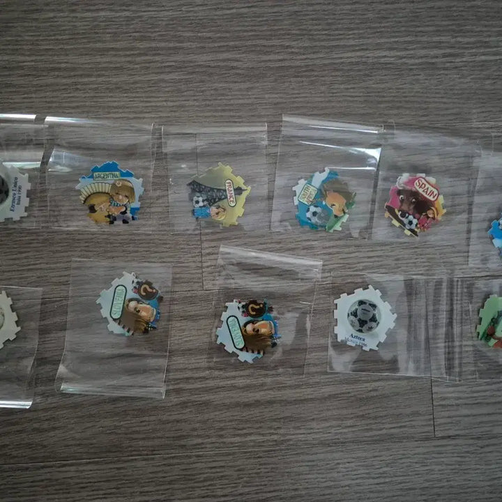 [BUNJANG] Cheetos 2002 World Cup Collaboration Tazo Bundle Set (11 pcs) / 치토스 따조 2002년 월드컵 콜라보