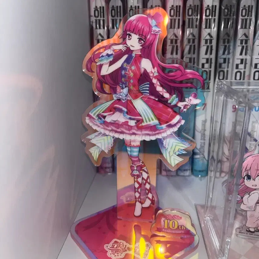 [BUNJANG] Pripara 10th Anniversary Hojo Sophie Acrylic Stand V-Square Pop-up / 프리파라 10주년 호죠 소피 아크릴 스탠드 브이스퀘어 팝업