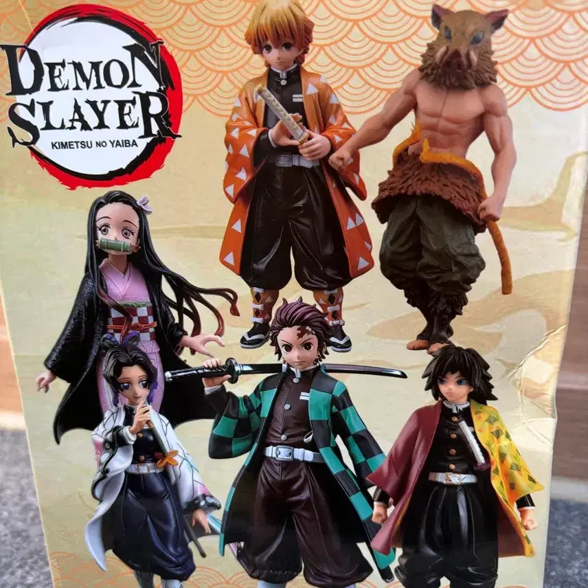 [BUNJANG] Demon Slayer Figure / 귀멸의칼날 피규어