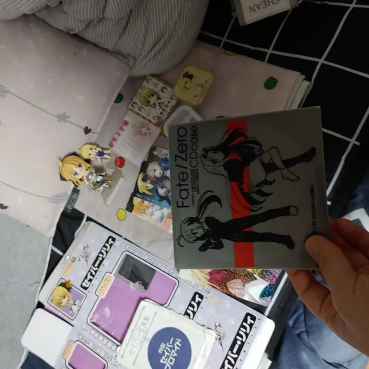 [BUNJANG] Fate/Zero CD Case &amp; Saber Goods Bundle / 페이트 제로 CD 케이스 + 세이버 굿즈 일괄 판매ㅡ최종