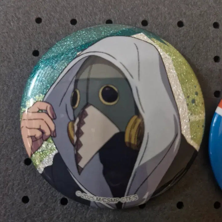 [BUNJANG] Chainsaw Man Character Can Badge / 체인소맨 캔뱃지