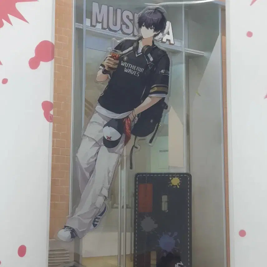 [BUNJANG] Musinsa "Myeongjo" Wanderer Acrylic Stand / 무신사 명조 방랑자 아크릴스탠드