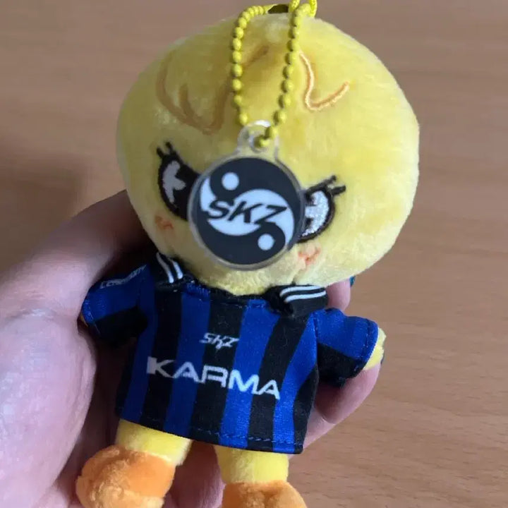 [BUNJANG] Karma Bok Ari Karma Uniform Plush Doll / 카르마 뽁아리