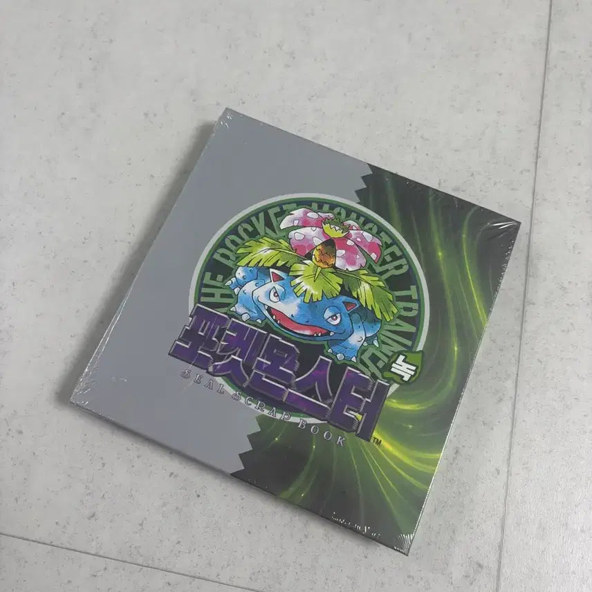 [BUNJANG] Pokemon Sticker Album Venusaur / 포켓몬스터 띠부씰북 이상해꽃