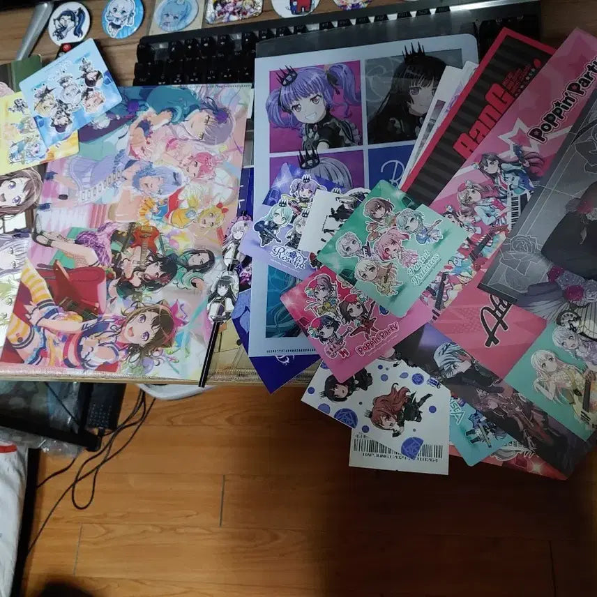[BUNJANG] Bang Dream! Bundle Set Merchandise / 뱅드림 Bang Dream 굿즈 대량 일괄 판매 애플샵마우스패드특전ㅡ최종