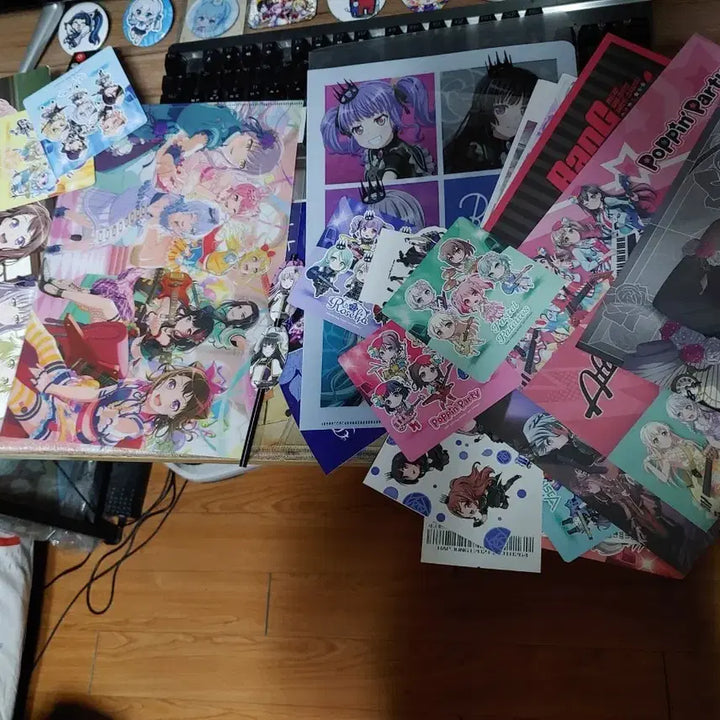 [BUNJANG] Bang Dream! Bundle Set Merchandise / 뱅드림 Bang Dream 굿즈 대량 일괄 판매 애플샵마우스패드특전ㅡ최종