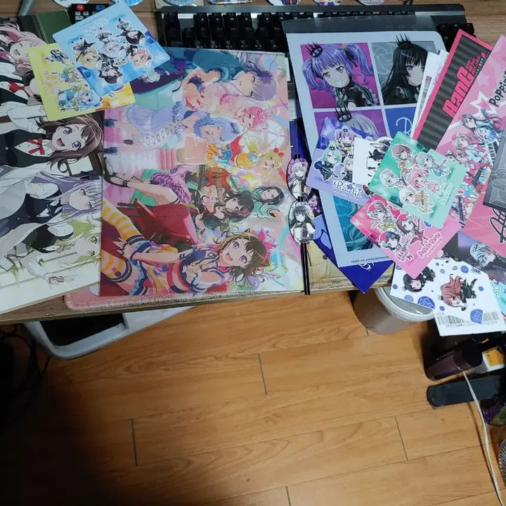 [BUNJANG] Bang Dream! Bundle Set Merchandise / 뱅드림 Bang Dream 굿즈 대량 일괄 판매 애플샵마우스패드특전ㅡ최종