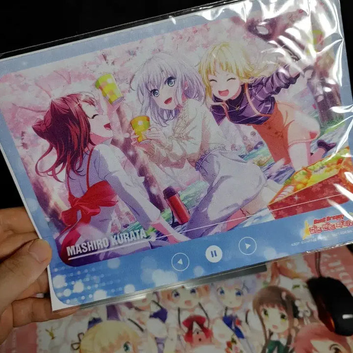 [BUNJANG] Bang Dream! Bundle Set Merchandise / 뱅드림 Bang Dream 굿즈 대량 일괄 판매 애플샵마우스패드특전ㅡ최종