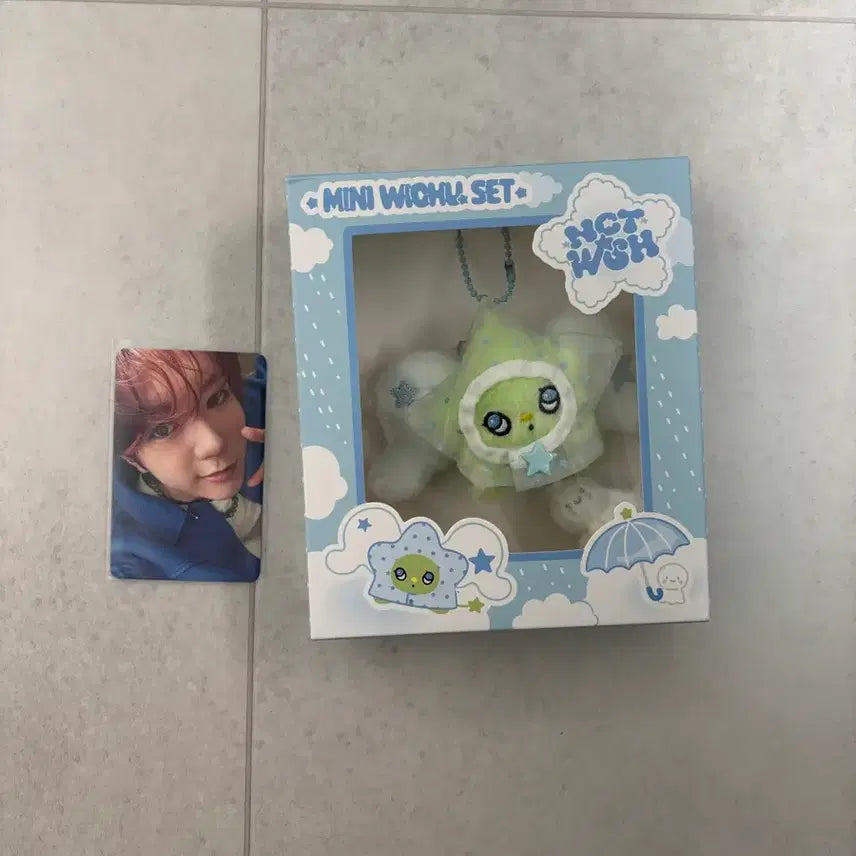 [BUNJANG] NCT WISH U-BE WISH-U Photocard / 엔시티 위시 우비위츄 양도 단순 개봉/ 료 포카 포함