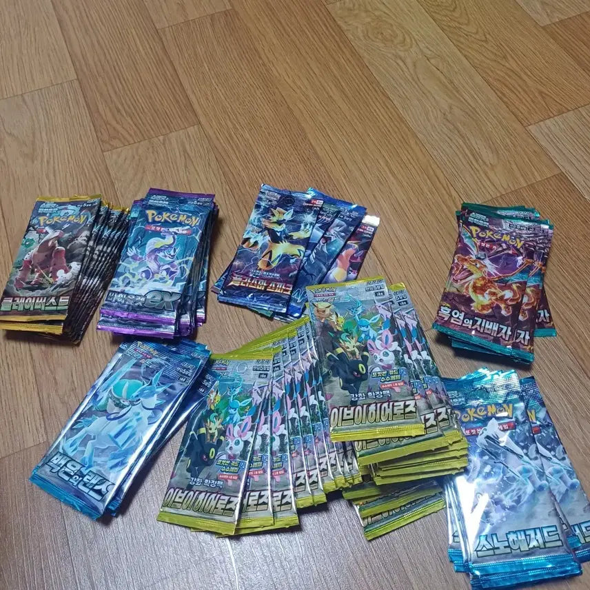 [BUNJANG] Pokemon TCG Packs - Mystery Vending Machine Purchase / 포켓몬카드 자판기로 구매해했던 팩 판매합니다