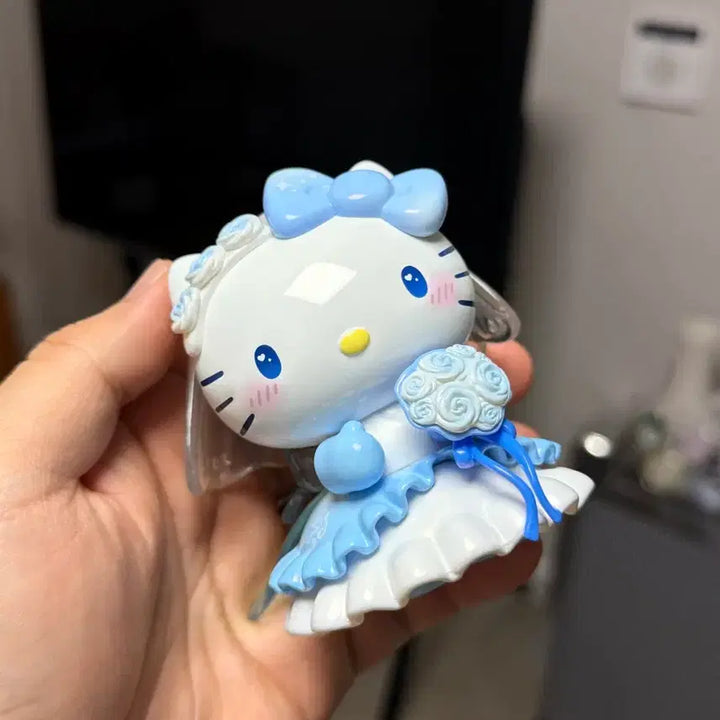 [BUNJANG] Toptoy Sanrio Hello Kitty Wedding Figure / 탑토이 산리오 헬로키티 웨딩 피규어