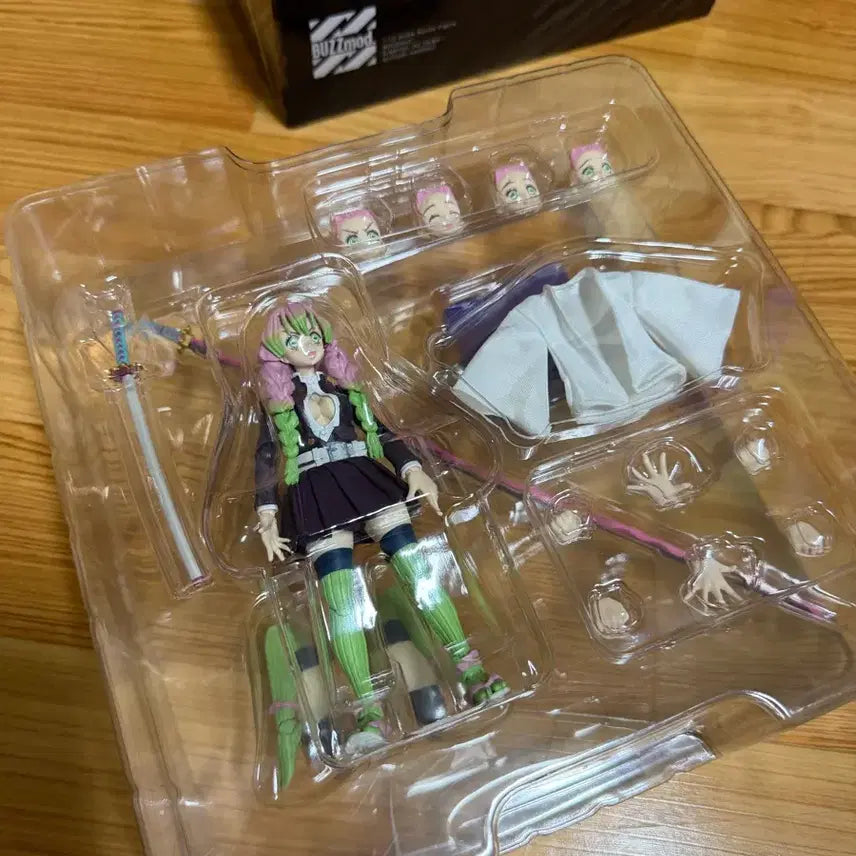[BUNJANG] BUZZmod. Kanroji Mitsuri 1/12 Scale Action Figure / BUZZmod. 칸로지 미츠리 1/12 액션 피규어 버즈모드