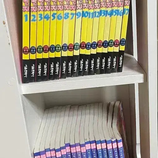 [BUNJANG] Shugo Chara! Complete Manga Set / 캐릭캐릭체인지 애니 만화책 전권