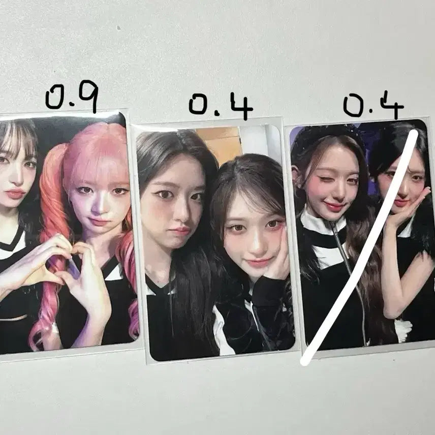 [BUNJANG] IVE Fan Concert Dive Zone Unit - Yujin, Gaeul, Rei, Wonyoung, Liz, Leeseo / 아이브 팬콘서트 아이브 팬콘 다이브존 유닛 유진가을레이원영리즈이서 판매