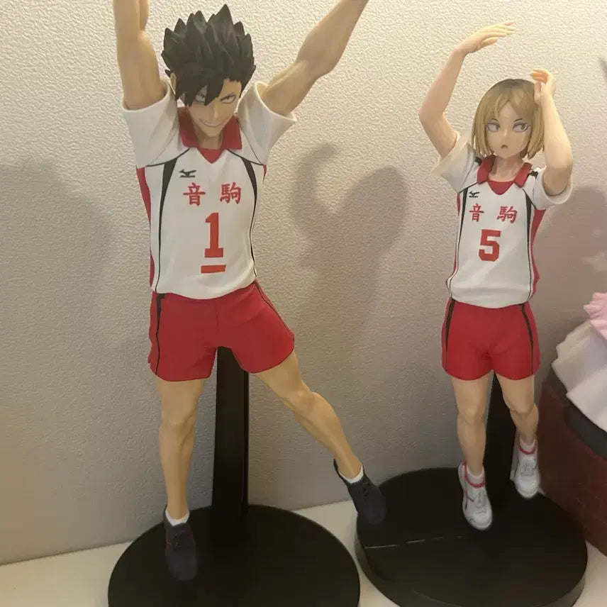 [BUNJANG] Haikyuu!! Tetsuro Kuroo Posing Figure Second Edition / 하이큐 쿠로오 포징 세컨드 피규어
