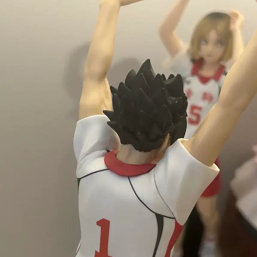 [BUNJANG] Haikyuu!! Tetsuro Kuroo Posing Figure Second Edition / 하이큐 쿠로오 포징 세컨드 피규어