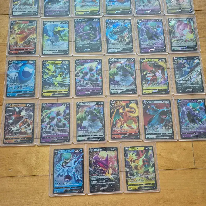 [BUNJANG] Pokemon Trading Cards Bundle Set / 포켓몬카드 일괄판매