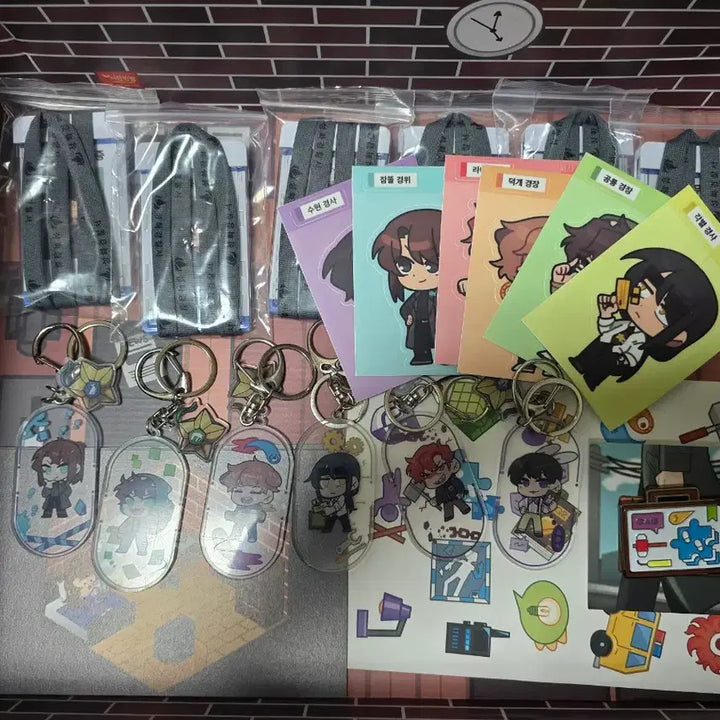 [BUNJANG] Jamtteul Misuban Merchandise Set / 잠뜰 미수반 굿즈