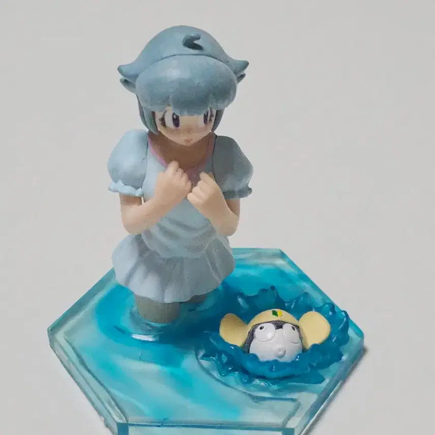 [BUNJANG] Keroro Swimmers Figures (Moa, Momoka) Bundle Set / 케로로 수영피규어 (모아,모모카) 일괄
