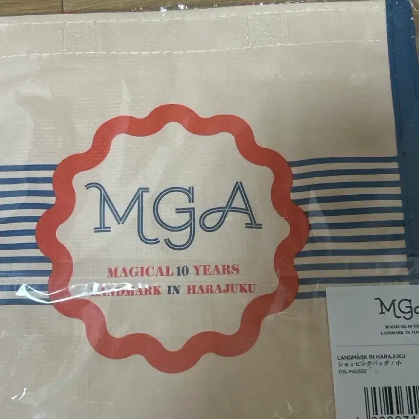 [BUNJANG] Mrs. Green Apple Harajuku Shopping Bag / 급전) MGA 미세스그린애플 하라주쿠 쇼핑백