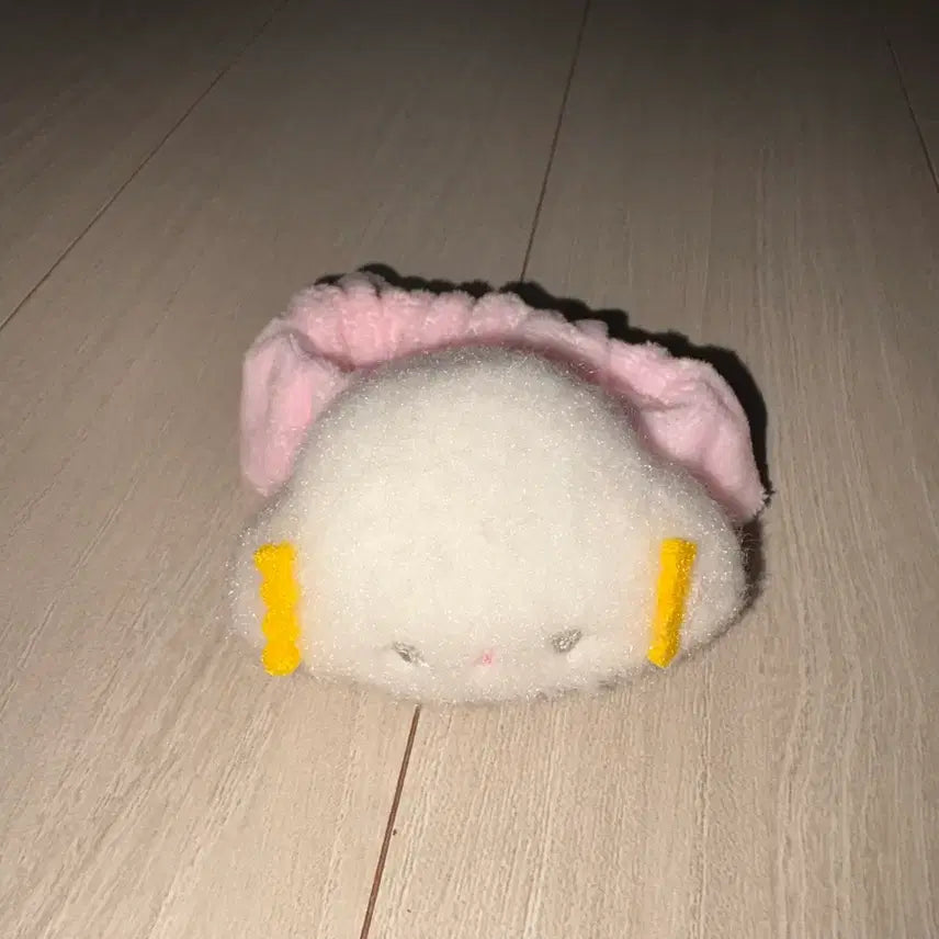 [BUNJANG] CorgiMung Character Hair Tie / 미사용)코기뮹 머리끈