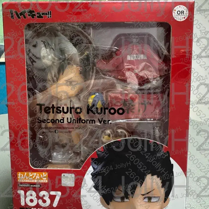 [BUNJANG] Haikyu!! Nendoroid Tetsuro Kuroo 1837 Second Uniform Ver. Authentic / 하이큐 정품 넨도로이드 쿠로오 테츠로 1837 세컨드 유니폼 Ver.