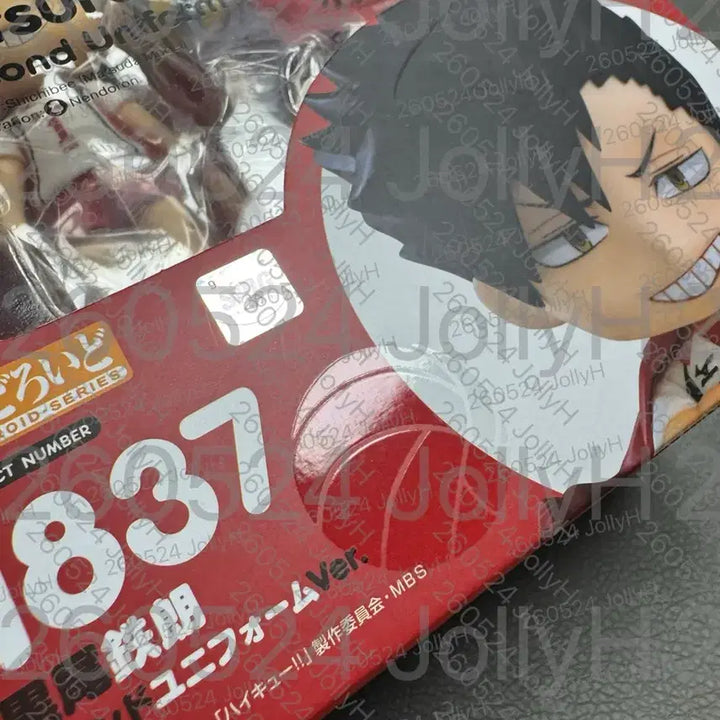 [BUNJANG] Haikyu!! Nendoroid Tetsuro Kuroo 1837 Second Uniform Ver. Authentic / 하이큐 정품 넨도로이드 쿠로오 테츠로 1837 세컨드 유니폼 Ver.