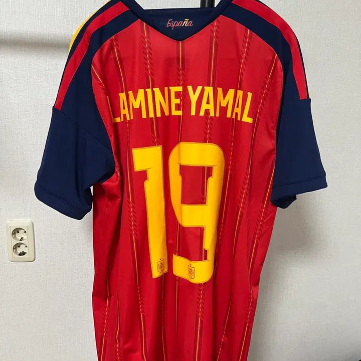 [BUNJANG] Adidas Spain National Team Football Jersey XL / 아디다스 스페인 유니폼 xl 라민야말